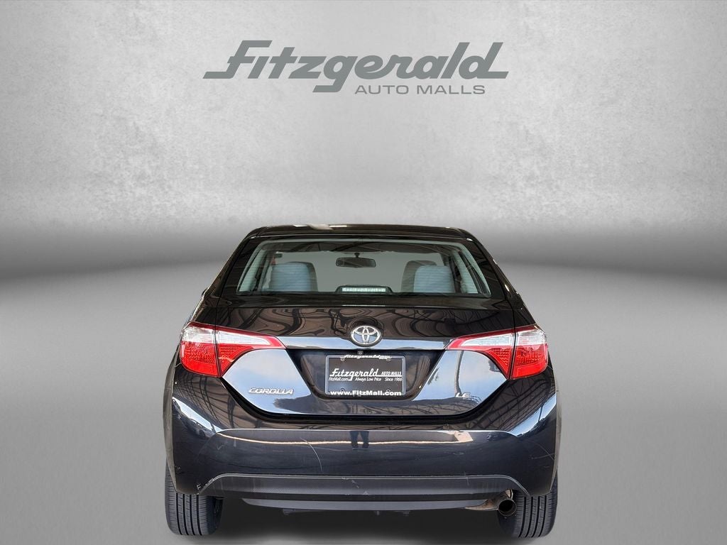 2014 Toyota COROLLA LE