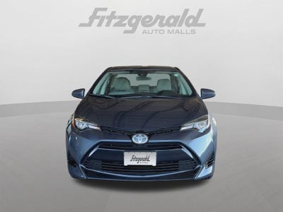 2017 Toyota Corolla LE