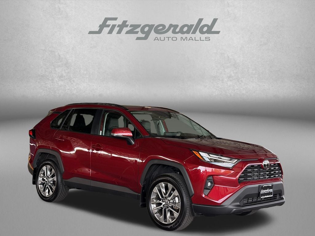2025 Toyota RAV4 XLE Premium