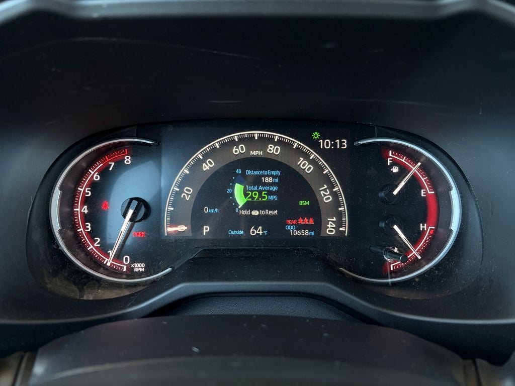 2025 Toyota RAV4 XLE