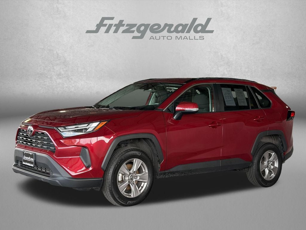 2025 Toyota RAV4 XLE