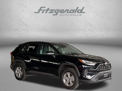 2025 Toyota RAV4 Hybrid XLE