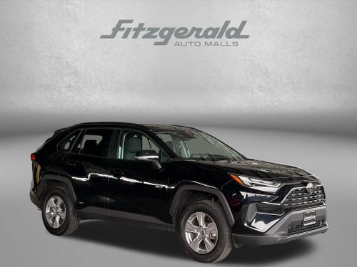 2025 Toyota RAV4 Hybrid XLE