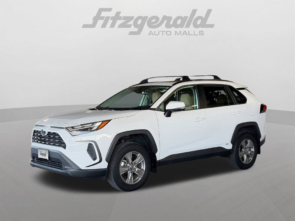 2024 Toyota RAV4 Hybrid XLE
