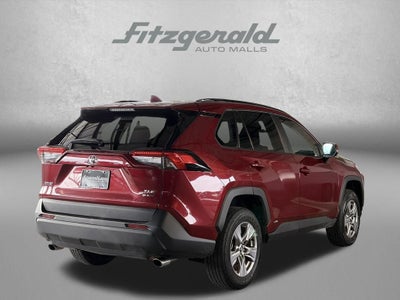 2025 Toyota RAV4 HYBRID XLE