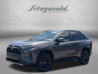 2024 Toyota RAV4 Hybrid SE
