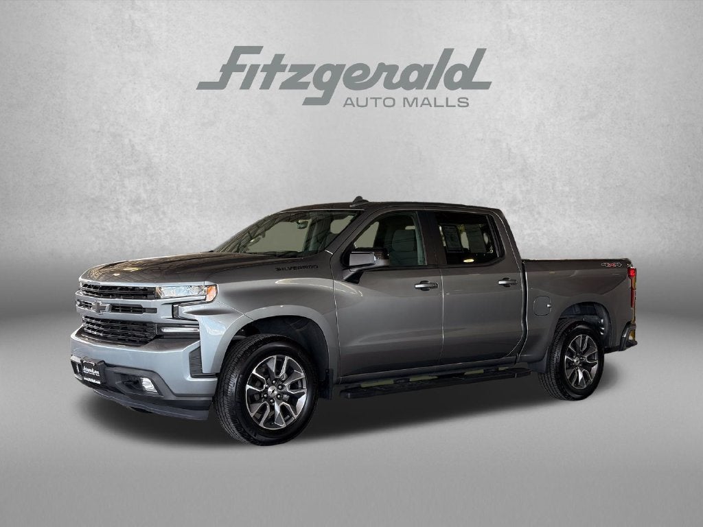 2020 Chevrolet Silverado RST