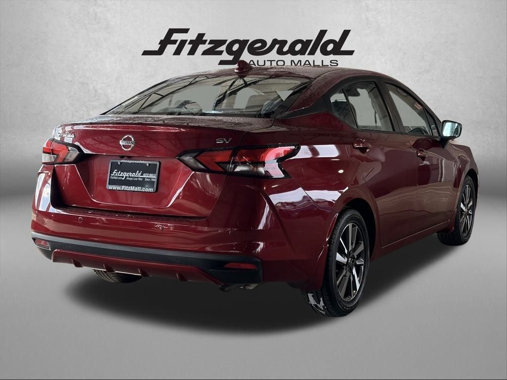 2020 Nissan Versa 1.6 SV