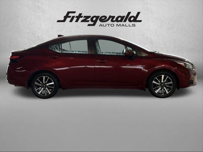 2020 Nissan Versa 1.6 SV
