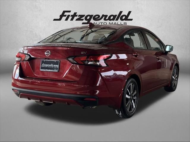 2020 Nissan Versa 1.6 SV