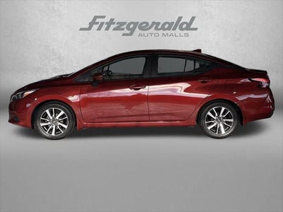 2020 Nissan Versa 1.6 SV
