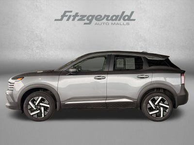 2025 Nissan Kicks MPV SV