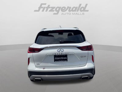 2023 INFINITI QX50 LUXE