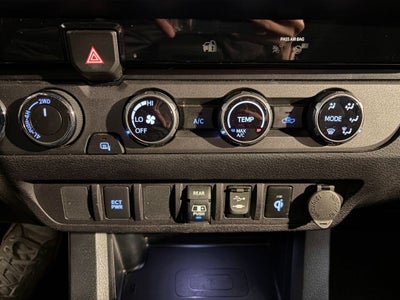 2018 Toyota TACOMA TRD SPORT TRD Sport V6