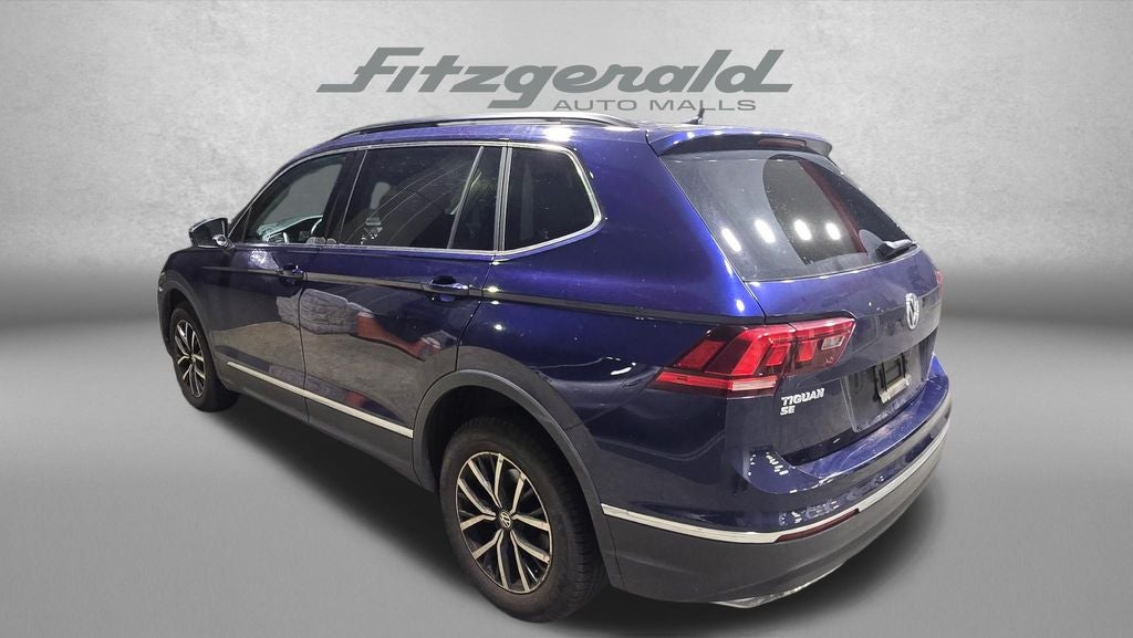 2021 Volkswagen Tiguan 2.0T SE