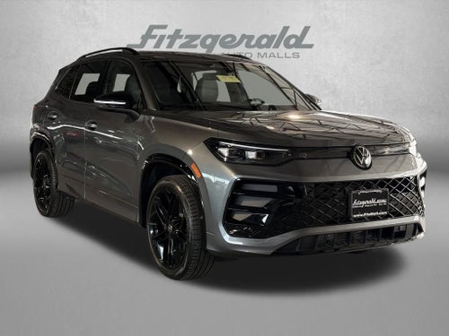 2025 Volkswagen Tiguan 2.0T SE R-Line Black