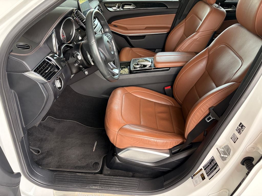2017 Mercedes-Benz GLS-Class GLS 550 4MATIC®