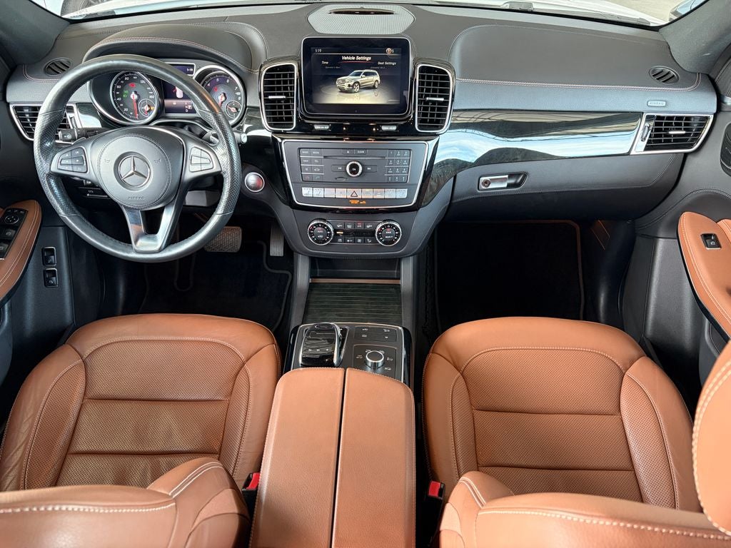 2017 Mercedes-Benz GLS-Class GLS 550 4MATIC®