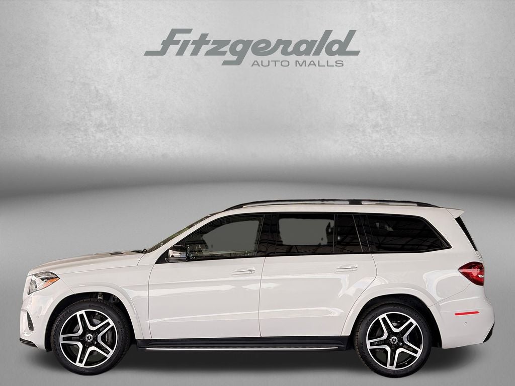 2017 Mercedes-Benz GLS-Class GLS 550 4MATIC®