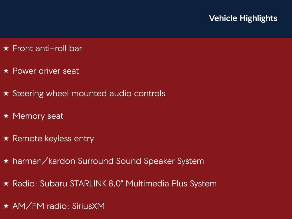 2018 Subaru Outback 2.5i Limited