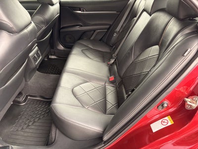 2018 Toyota Camry XLE