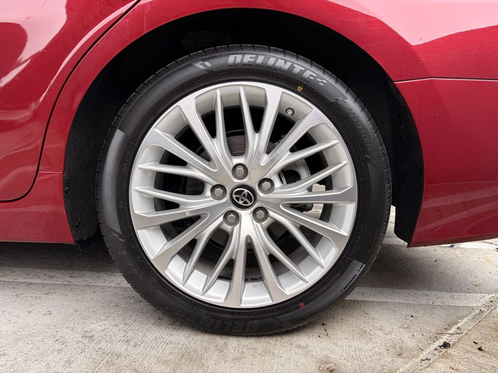 2018 Toyota Camry XLE
