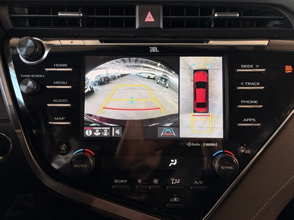 2018 Toyota CAMRY XSE V6