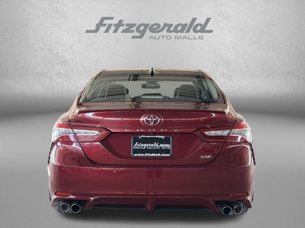2018 Toyota CAMRY XSE V6