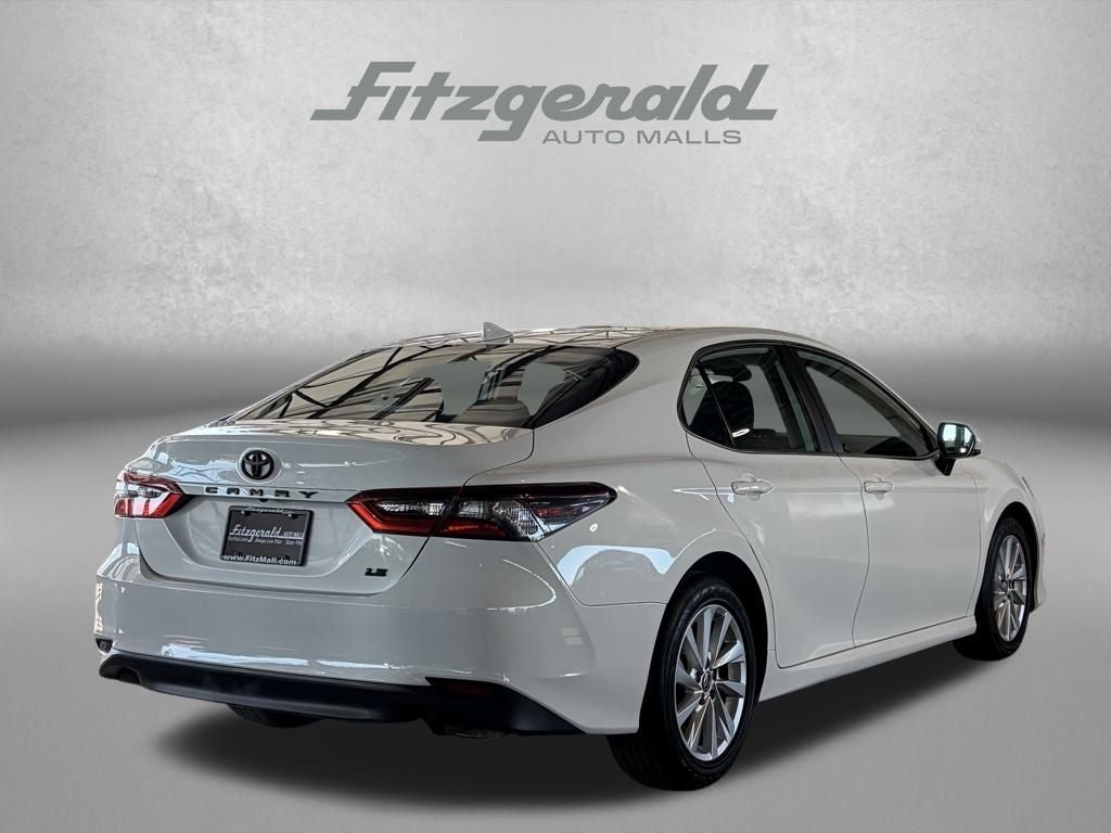 2021 Toyota CAMRY LE