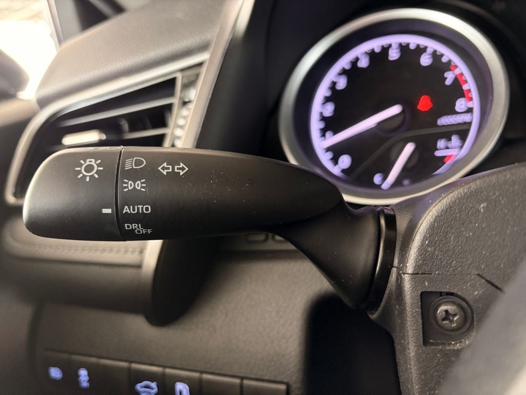 2022 Toyota CAMRY LE