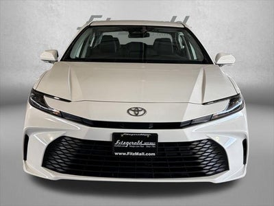 2025 Toyota CAMRY LE