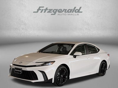 2026 Toyota CAMRY SE
