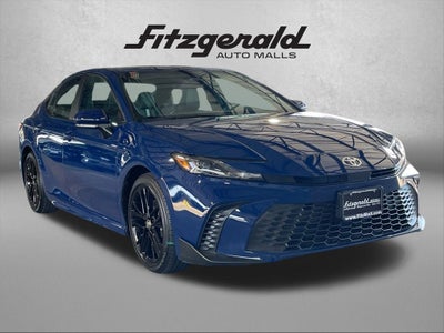 2025 Toyota CAMRY SE