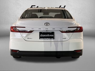 2025 Toyota CAMRY LE