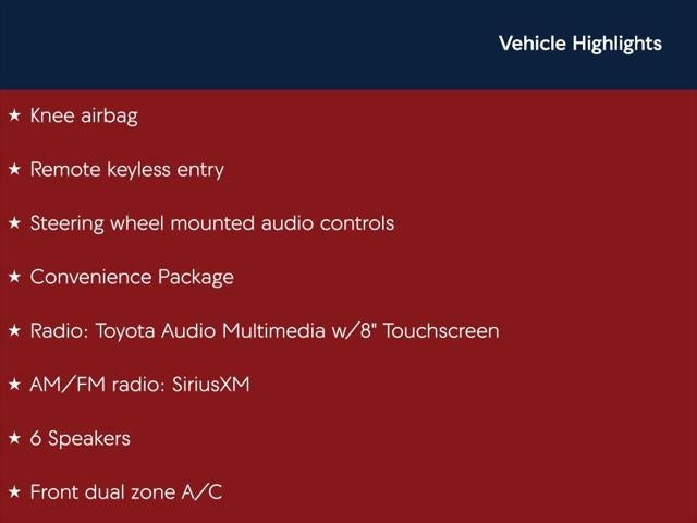 2025 Toyota CAMRY LE