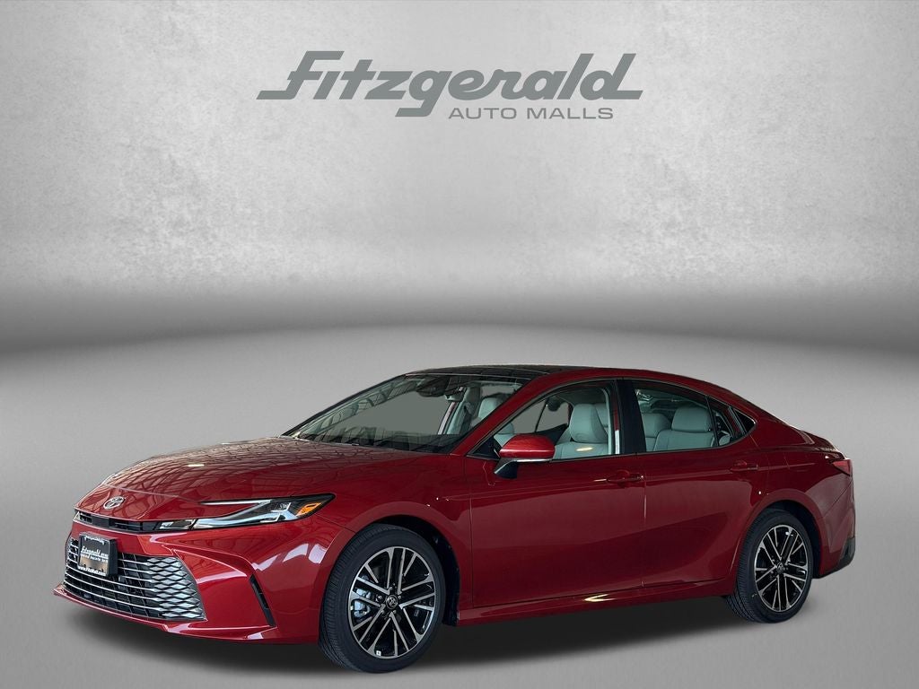 2026 Toyota CAMRY XLE
