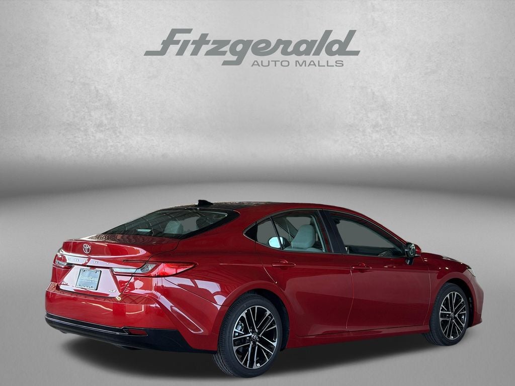 2026 Toyota CAMRY XLE