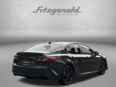 2025 Toyota CAMRY XSE