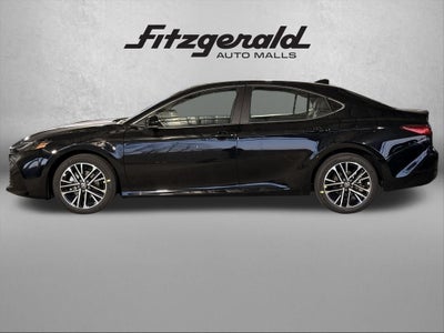 2026 Toyota CAMRY XLE