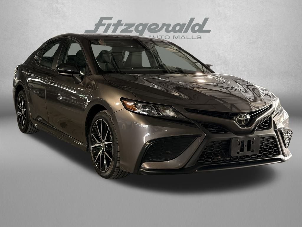 2023 Toyota CAMRY SE