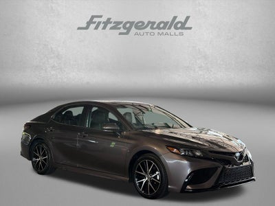 2024 Toyota CAMRY SE