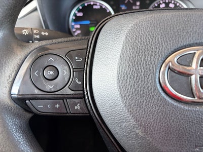 2021 Toyota RAV4 Hybrid LE