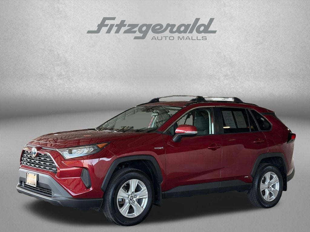 2021 Toyota RAV4 Hybrid LE