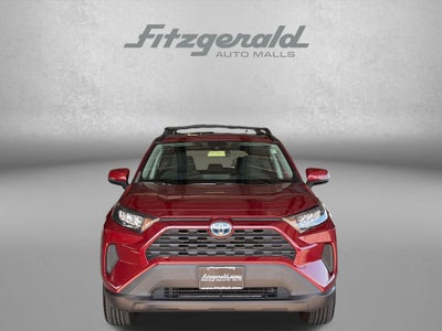 2021 Toyota RAV4 Hybrid LE