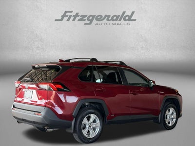 2021 Toyota RAV4 Hybrid LE