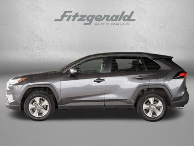 2025 Toyota RAV4 Hybrid XLE