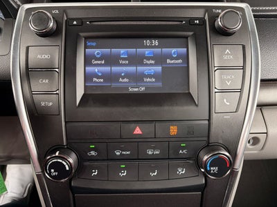 2016 Toyota Camry LE