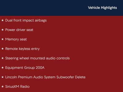 2023 Lincoln Corsair Reserve