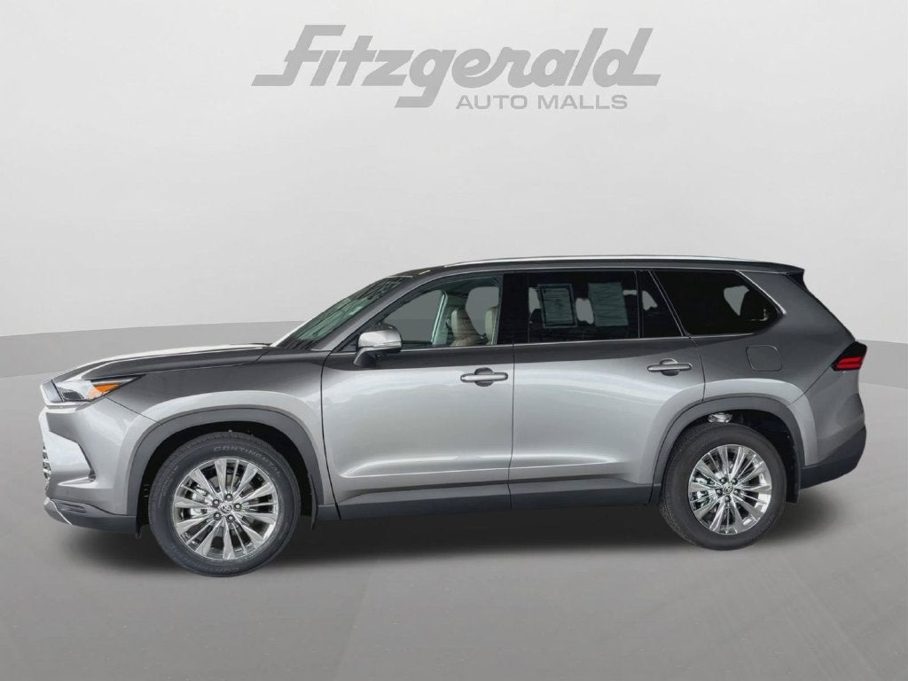 2026 Toyota Grand Highlander Platinum