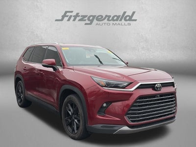 2024 Toyota GRAND HIGHLANDER Platinum